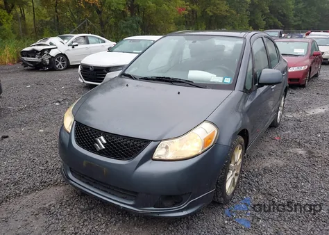 2008 Suzuki Sx4 Sport z USA, uszkodzony, nr VIN JS2YC414685101390